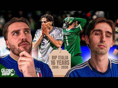 ITALY ARE FINISHED! Italy vs Bosnia REACTION | The Calcio Show Ep.22