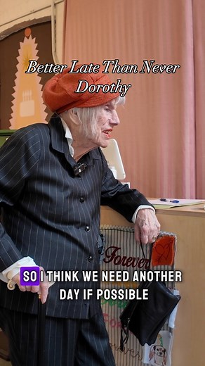 1.7K views · 1.4K reactions | Dorothy, 99, seeks to retrieve some clothing she had altered. #clothes #legend #whoisdorothy #newyork | Dorothy Loves New York | Facebook