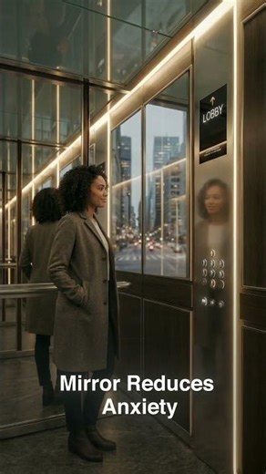 Why Elevator Mirrors Exist 👀