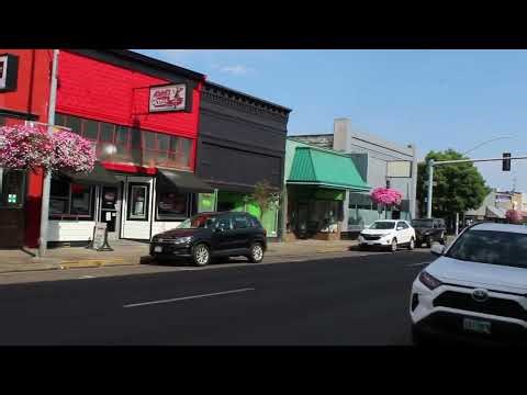 Lebanon, Oregon, a walking tour.