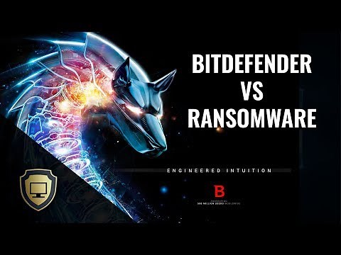 Bitdefender vs Unknown Ransomware