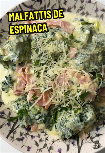 Malfattis de espinaca: receta fácil y casera
