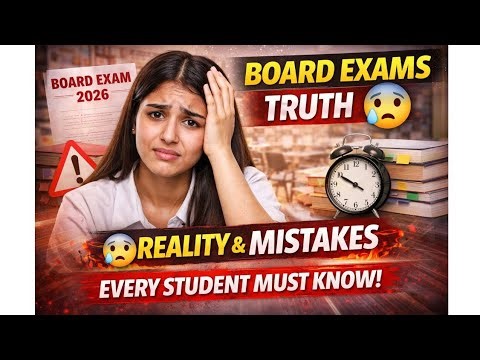 Board Exam Experience 2026 😳| Reality, Mistakes & Tips Every Student Must Know