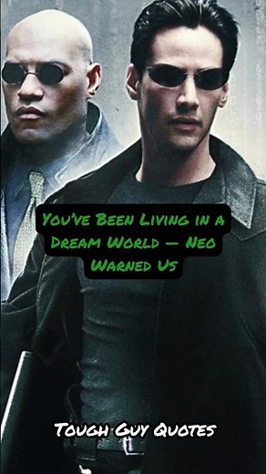 Quotes from The Matrix aren’t just iconic—they’re philosophical weapons.