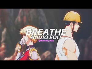 breathe (slowed) - edit audio [years and years/olly alexander]