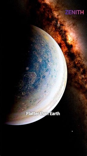Jupiter, is slightly smaller and flatter than previously believed 🤨