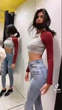 Hot girls / boobs press / boob press / showing chest / Korean boobs press / showing boobs #girls