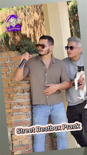 Street vibes gone wild! 🎤😂 Beatboxing in public and watching people’s reactions 🔊🔥 #StreetPrank #BeatboxVibes #FunnyMoments