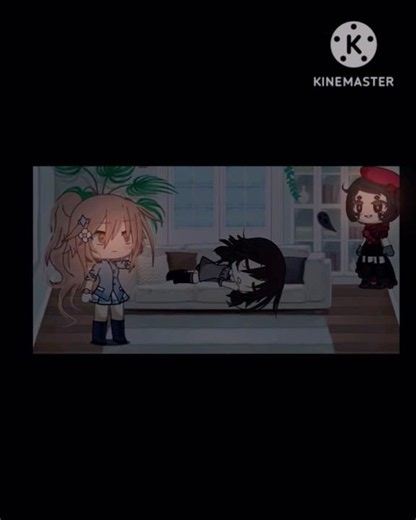 The babysitter called to ask about the clown statue but... #leora_astra #gacha #gachalife shitpost
