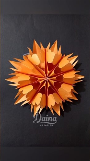 DIY Snowflake Making Tutorial ❄️ Easy Paper Snowflake Craft for Home Decoration