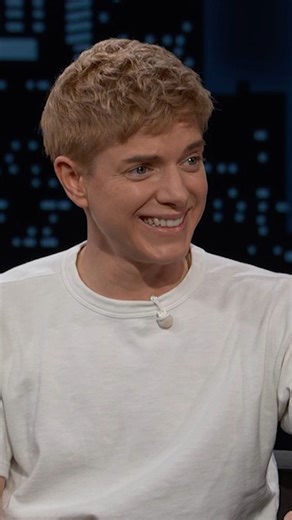 Mae Martin on doing spells in the bathtub & practicing telepathy! | Jimmy Kimmel Live