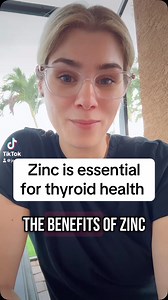 1K views · 449 reactions | Zinc plays a key role in thyroid function by supporting T4 production, T4-to-T3 conversion, and hormone utilization. It also has anti-inflammatory benefits, making it especially helpful for those with Hashimoto’s or Graves’ disease. Low zinc levels can mimic thyroid symptoms like fatigue, hair thinning, and brain fog, so making sure you’re getting enough is crucial! #thyroid #zinc #thyroidproblems #hashimotos #hypothyroidism | Modern Thyroid Clinic | Facebook