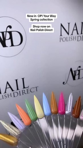 New in OPI Your Way Spring collection  Discover a new and...