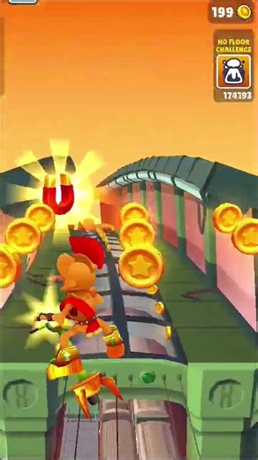 subway surfers lava map gameplay video short 🤪🚀🙏🙏