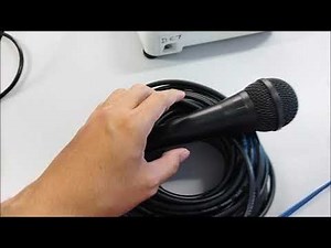 Tutorial How to Connect Projector & Portable Speaker to Laptop