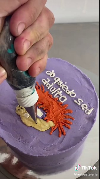 Ya Do Quiedo Sed Adulto: Nel Pastel Versión