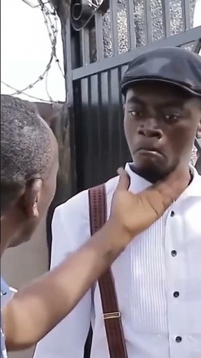 LilWin, the crazy gateman caught in the act. #kumawood #twilfilm #ghana