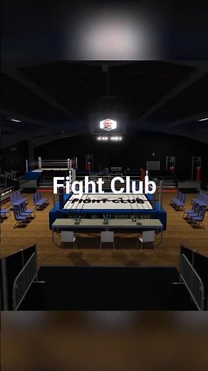 MLO fight club Map interior #gta #fivem