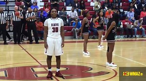 Congratulations to Warner Robins Demonettes Kezia Holmes for reaching the 1,000 point club in her career. WRHS is hosting the boys and girls Region 1-5A basketball tournament. Full Court Press highlights from across Central Georgia tonight at 11:15pm with Jonathan Perez and Marvin James WMAZ. | 13 WMAZ