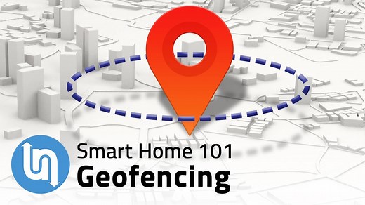 Smart home for beginners geofencing