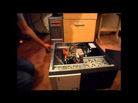 How to install a wireless network adapter/card (PCI E x1)