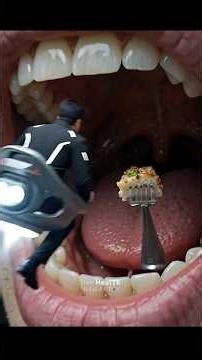 What Happens Inside Your Body After Eating? | 24 Hours Inside the Digestive System #shorts #facts