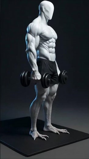 Fix Chicken Legs 💪 | Build Bigger Quads, Glutes & Calves at Home