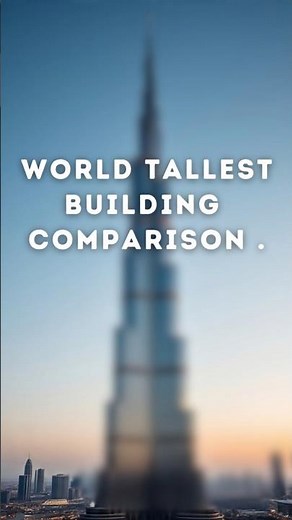 Top 10 Tallest Buildings in the World 2025 🌍 | Real Size Comparison.