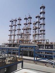 [Hot Item] Industrial Liquid Ethanol Continuous Distiller Distillation Tower Plant
