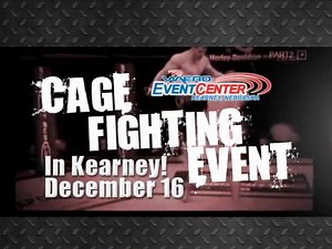 Lots of excitement surrounding our upcoming Resurrection Fighting Alliance Cagefighting event on Dec. 16. We're bringing in some of the top names in the business: Jens Pulver, Ben Henderson, Gilbert Yvel, Justin McCully and referee Big John McCarthy. Don't wait to get your tickets! Call 308.338.8011 or order online at www.kearneyevents.com. | Viaero Center | Facebook