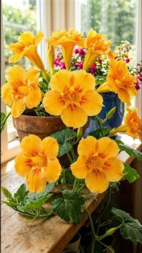Squash Blossom Seed to Full Bloom in 40 Days 🌼 Satisfying Time-Lapse