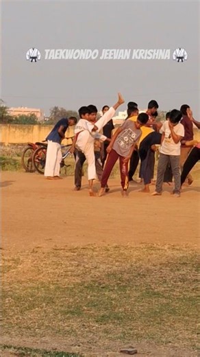 Jeevan Krishna Taekwondo#taekwondo#martialarts#shorts#selfdefense#figher