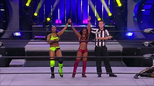 76K views · 1.8K reactions | AEW Dark Elevation Episode 2 Leva Bates & Madi Wrenkowski vs Red Velvet & Big Swole - 03-22-21 | All Elite Wrestling | Facebook