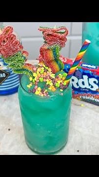 Blue Raspberry Candy Slush