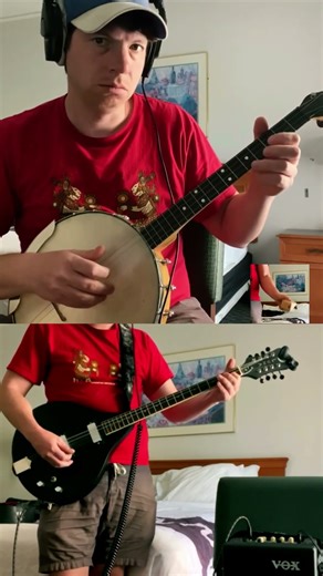 psychedelic banjo fingerstyle solo