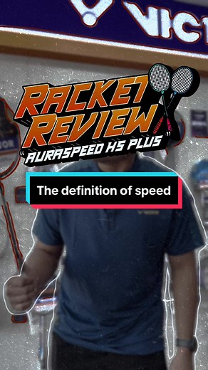 AURASPEED HYPSERSONIC PLUS: ✅ Ultra-slim frame ✅ Compact head design ✅ WES 3.0 shaft technology ✅ POWER RING and FREECORE Dominate the court with unparalleled speed and precision! 🚀 #VICTOR #TeamVICTOR #ReadyToWin #VICTORMalaysia #ARSHSPLUS