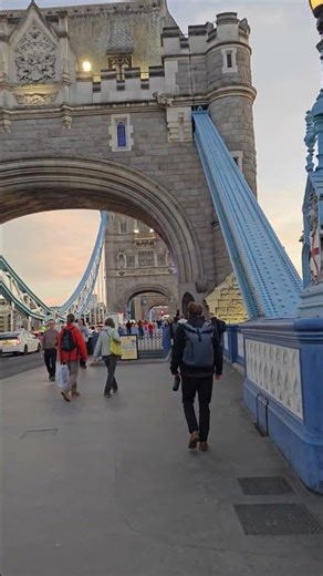 I Visited London’s Tower Bridge #shorts #viral #londonvlog