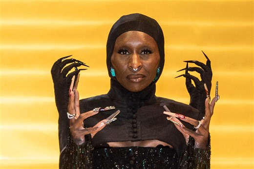 Cynthia Erivo addresses complaints after using autocue in Dracula