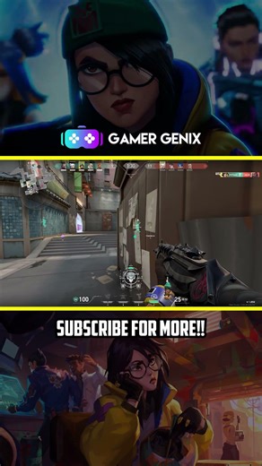 This is my favorite setup on Split 🤩 #valorant