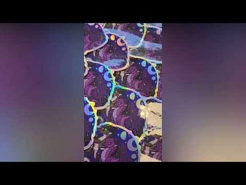 Stickers are now WATERPROOF!!