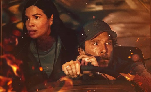 ‘The Lost Bus’ Review: Matthew McConaughey & America Ferrera Flee The Paradise Fire In Paul Greengrass’ Latest Thriller [TIFF]