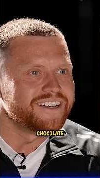 Behz is an expert… 😂🍫
