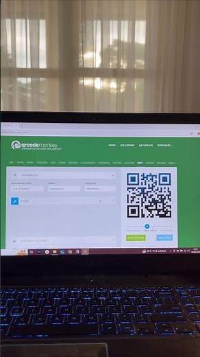 FAÇA UM QR CODE para o seu WIFI com a Exa Internet!