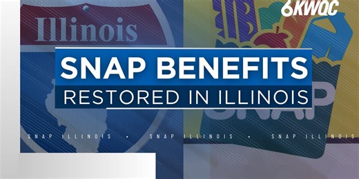 Illinois to restore full SNAP benefits for November after government shutdown ends
