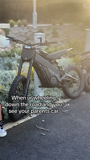 Unexpected Encounter: Parents' Car While Riding