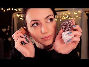 I got some things I think sound really nice for ASMR