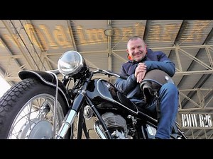 OldtimerbazaR ~ BMW R26 - opowiada Piotr Kawałek
