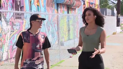 Houston graffiti park demolished for I-45 project