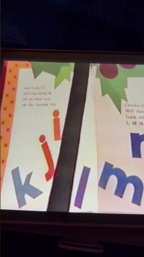 Blue’s Room Alphabet Power and I and J and Tag-Along K Chicka Chicka ABC