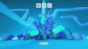 CBBC TV Channel Idents - Ink and Giants .